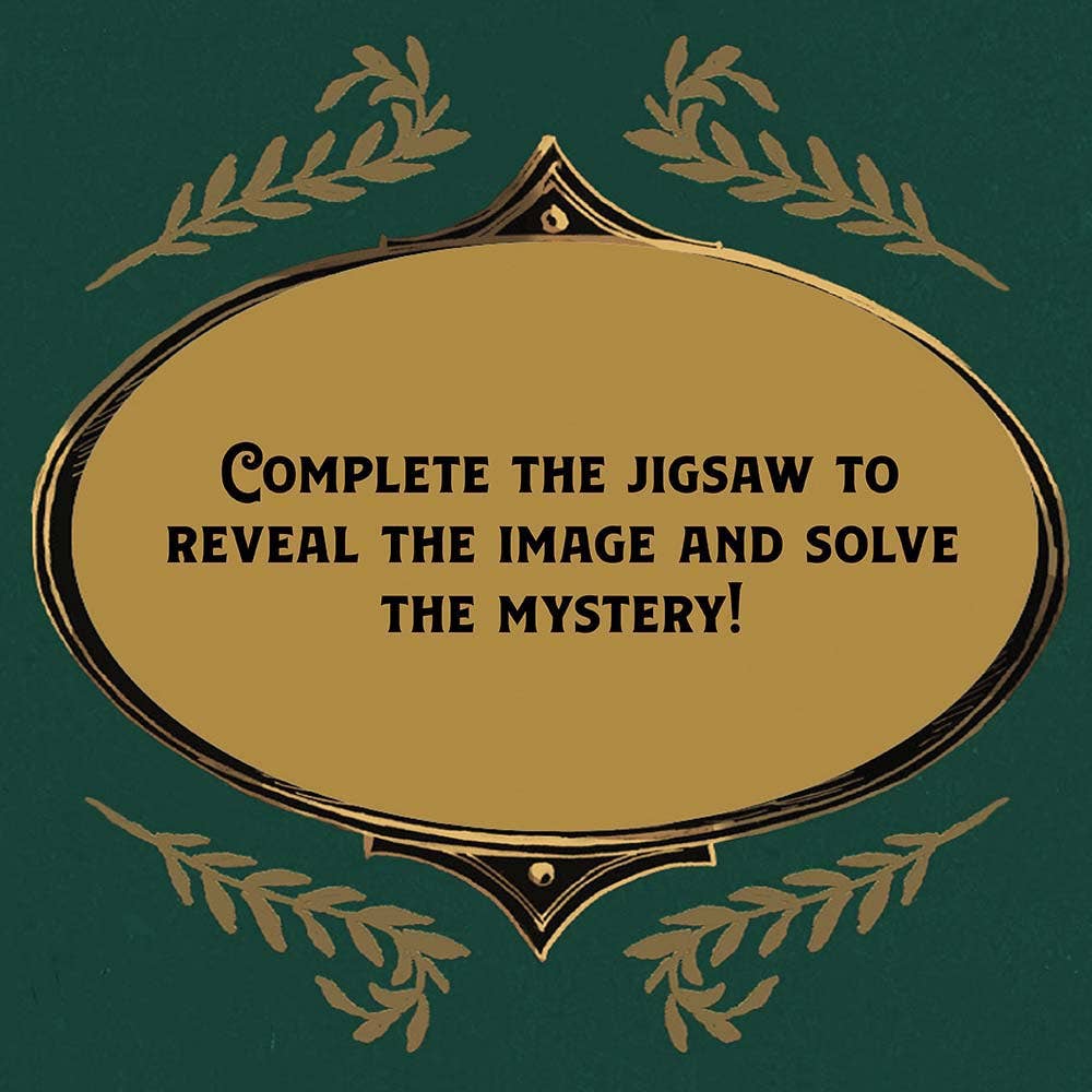Murder Most Puzzling: The Clairvoyants' Convention 500-Piece - Image 3
