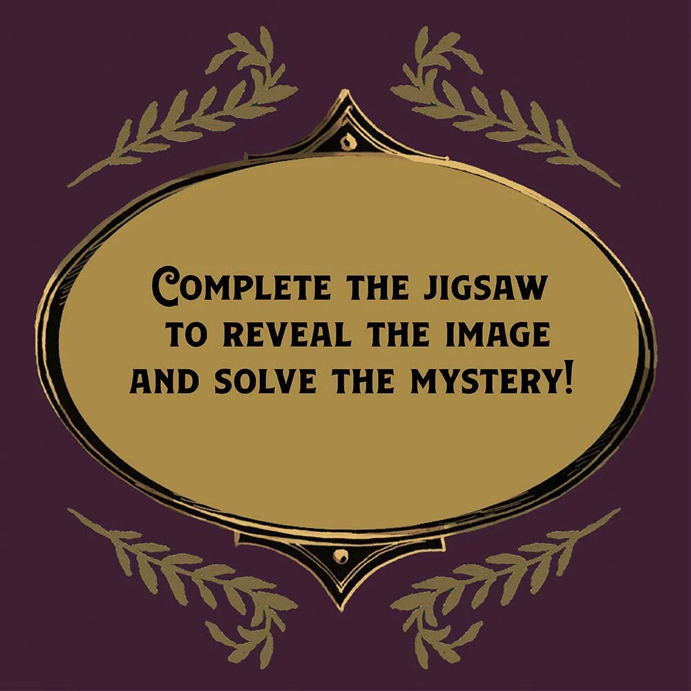 Murder Most Puzzling: The Missing Will 500-Piece Puzzle - Image 2