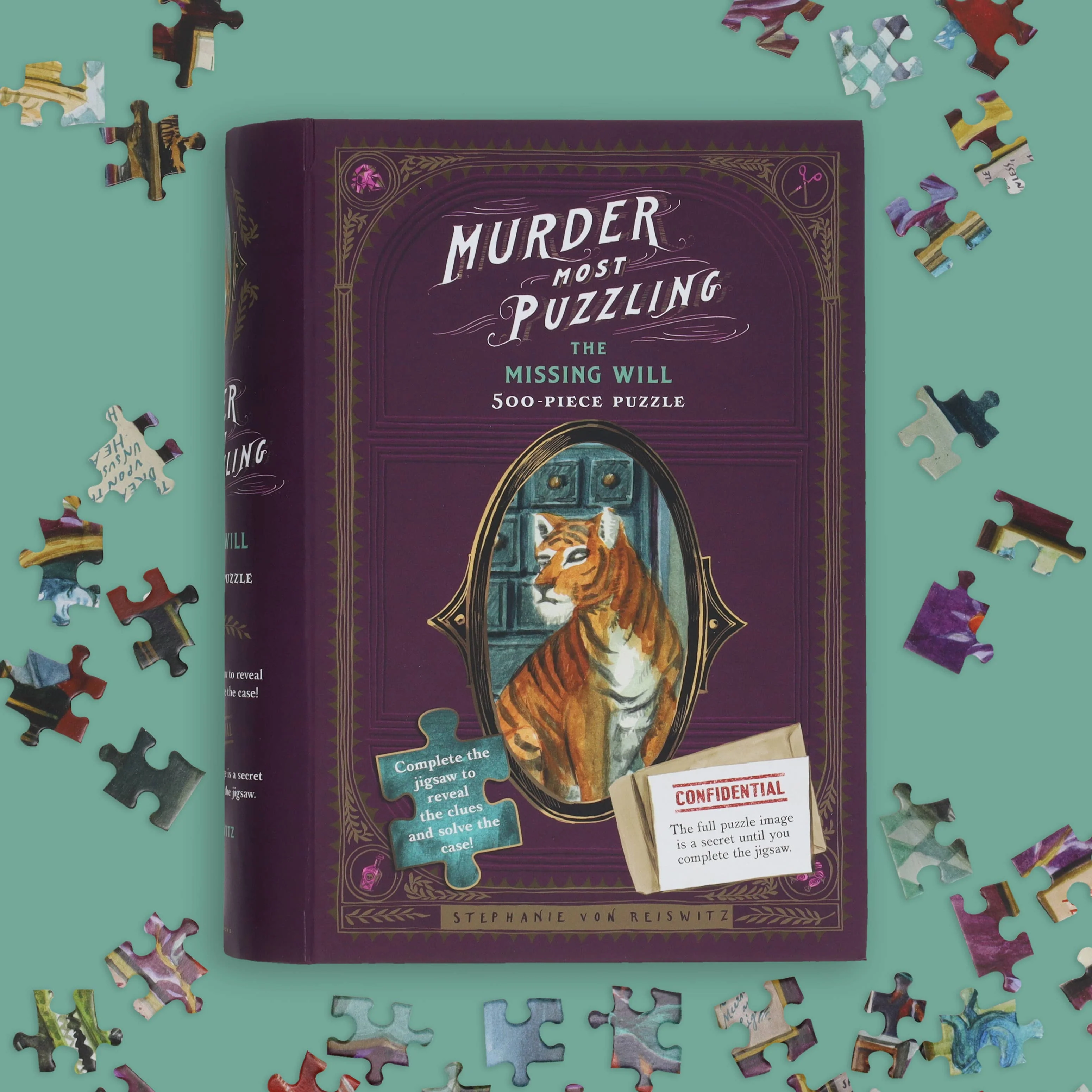 Murder Most Puzzling: The Missing Will 500-Piece Puzzle - Image 5