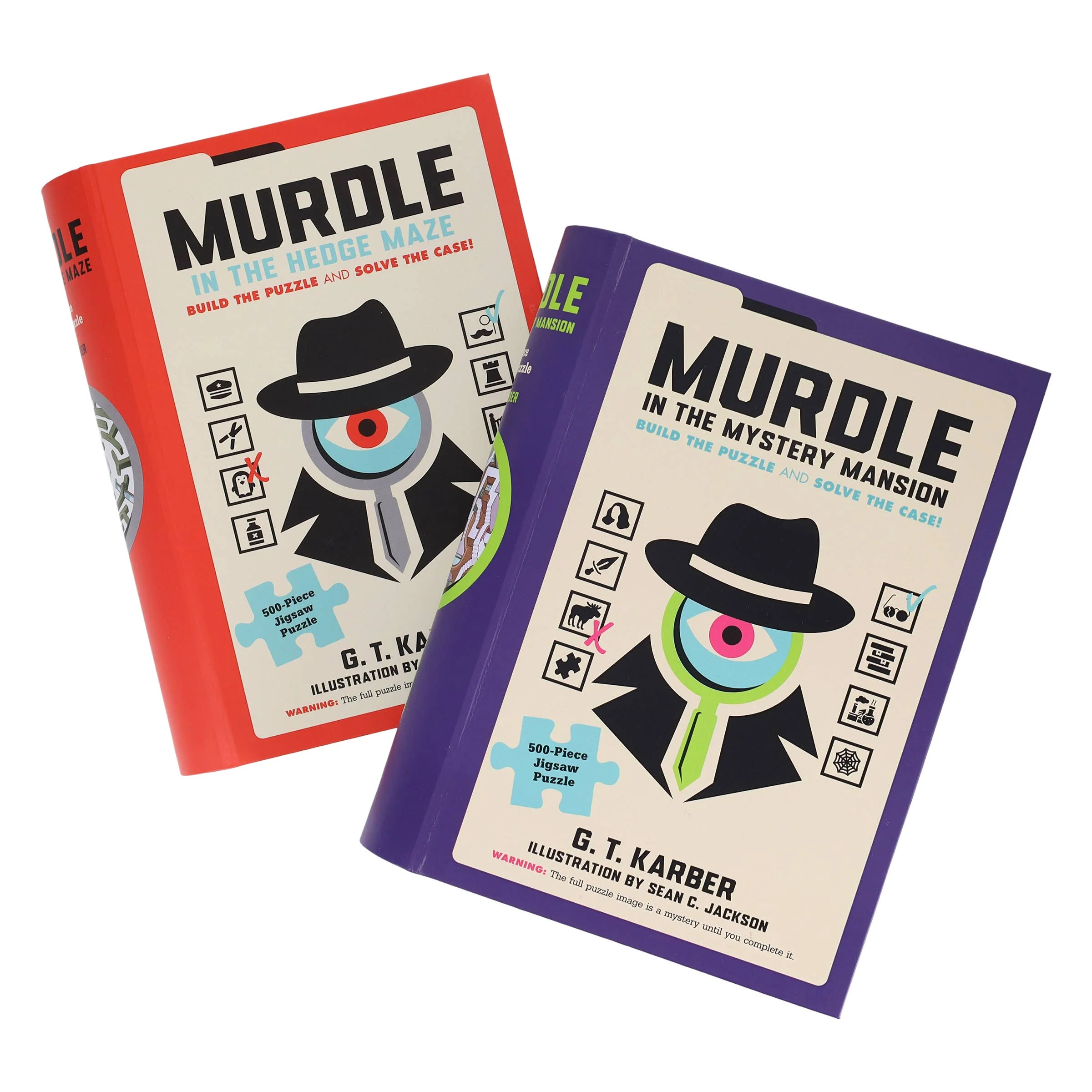 Murdle in the Mystery Mansion 500-Piece Jigsaw Puzzle - Image 15