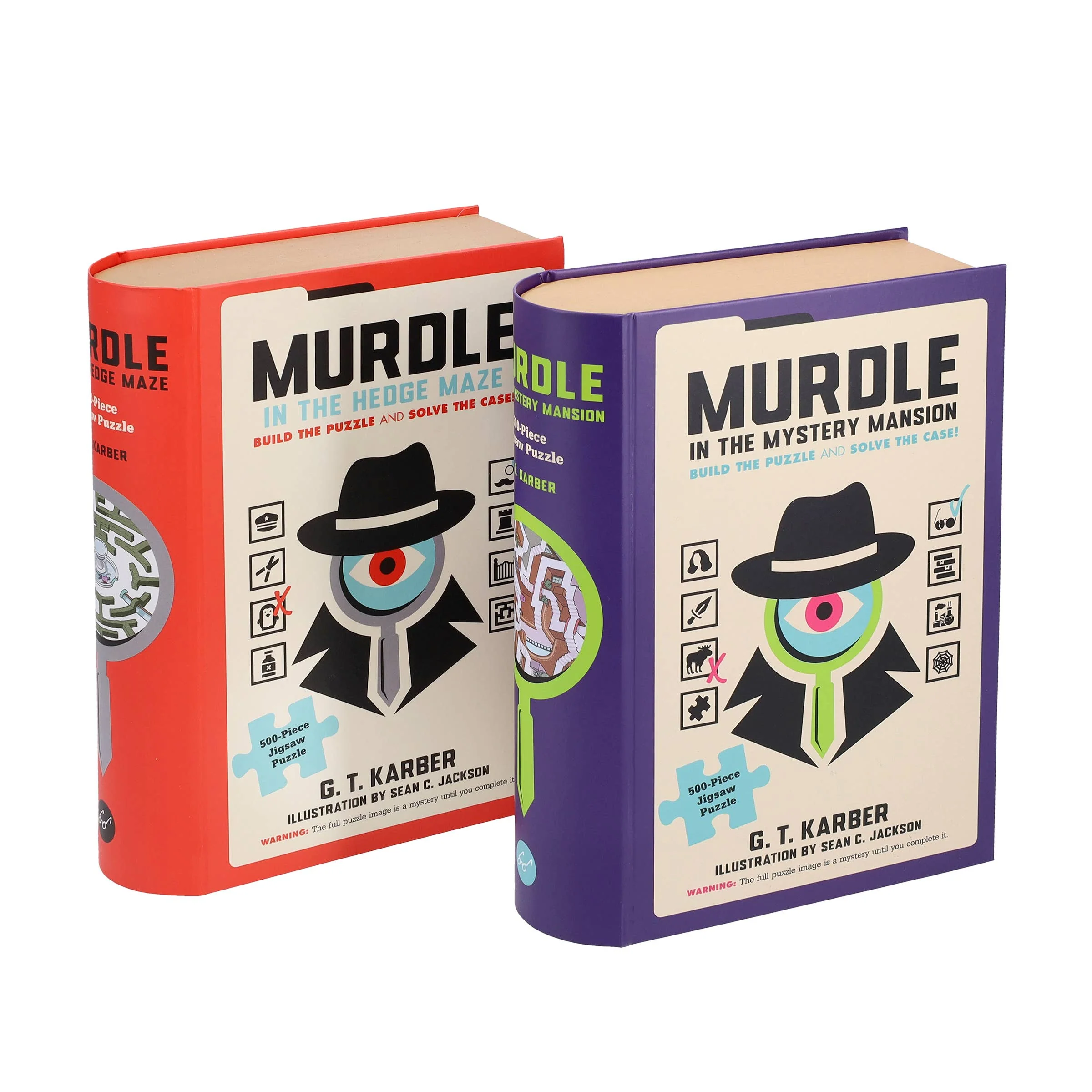 Murdle in the Mystery Mansion 500-Piece Jigsaw Puzzle - Image 16