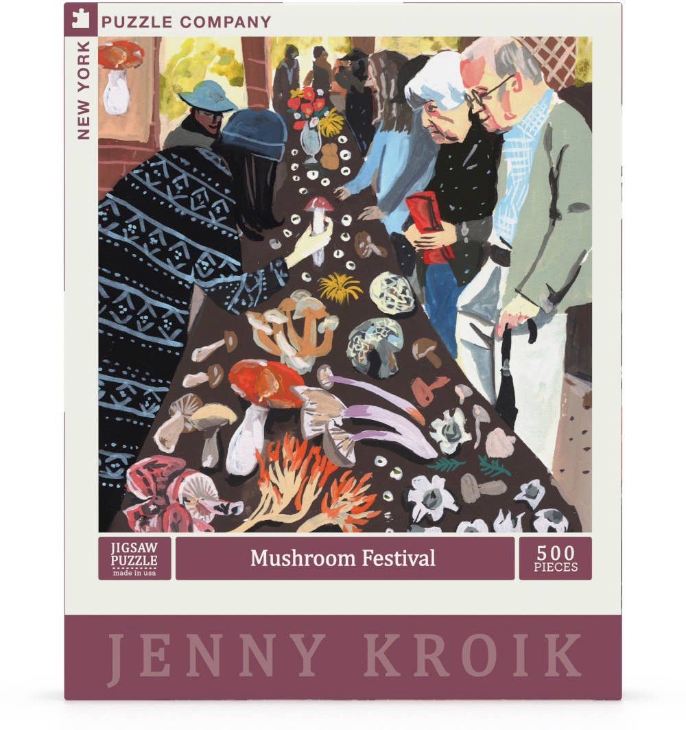 Mushroom Festival - 500 Piece Jigsaw Puzzle - Image 2