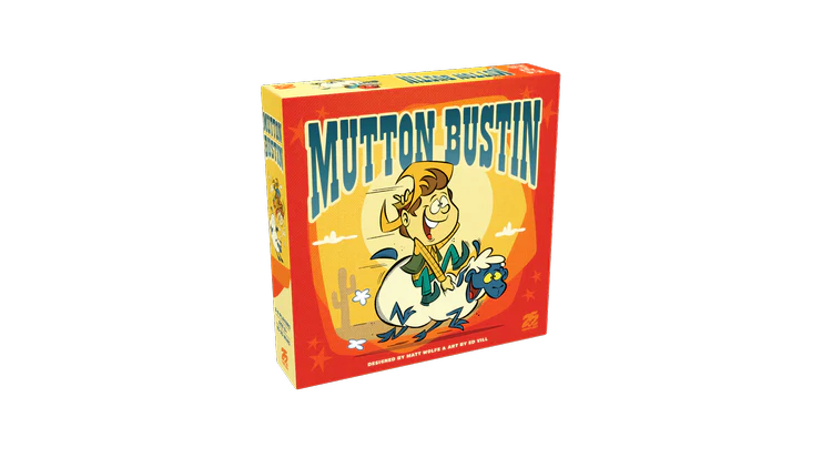 Mutton Bustin