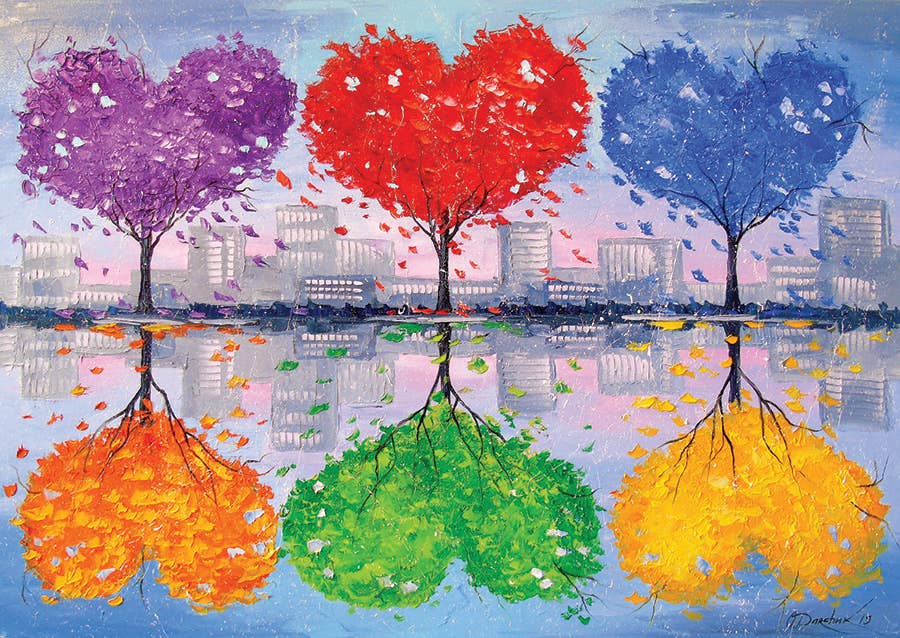 Mutual Love 1000pc Enjoy Puzzle - Image 2