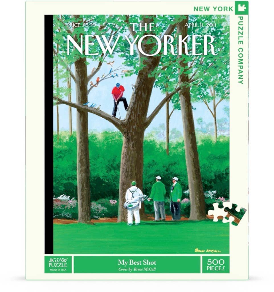 My Best Shot - 500 Piece Jigsaw Puzzle - Image 2