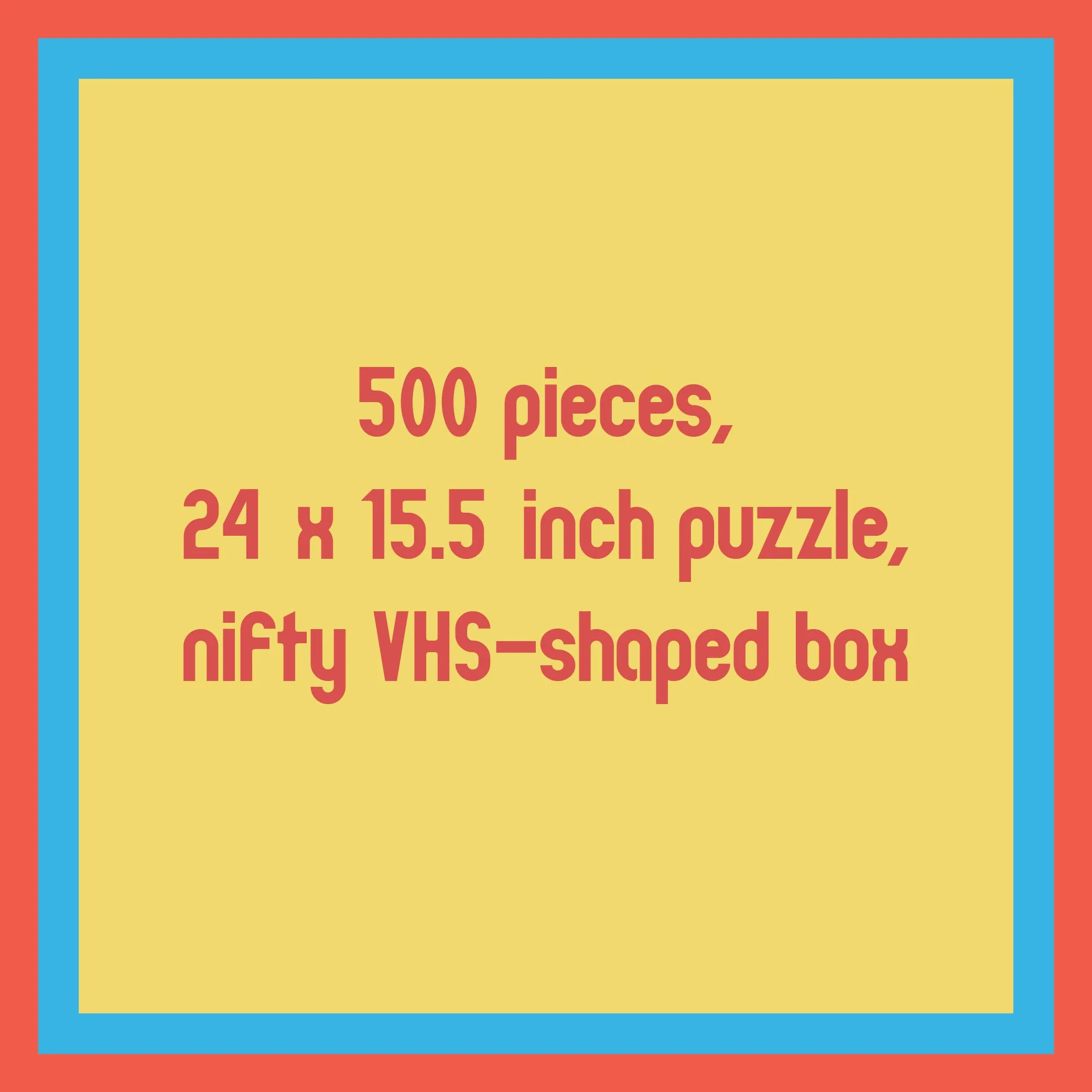 Mysteries of the 80s Death by Crab Leg 500-Piece Puzzle - Image 9