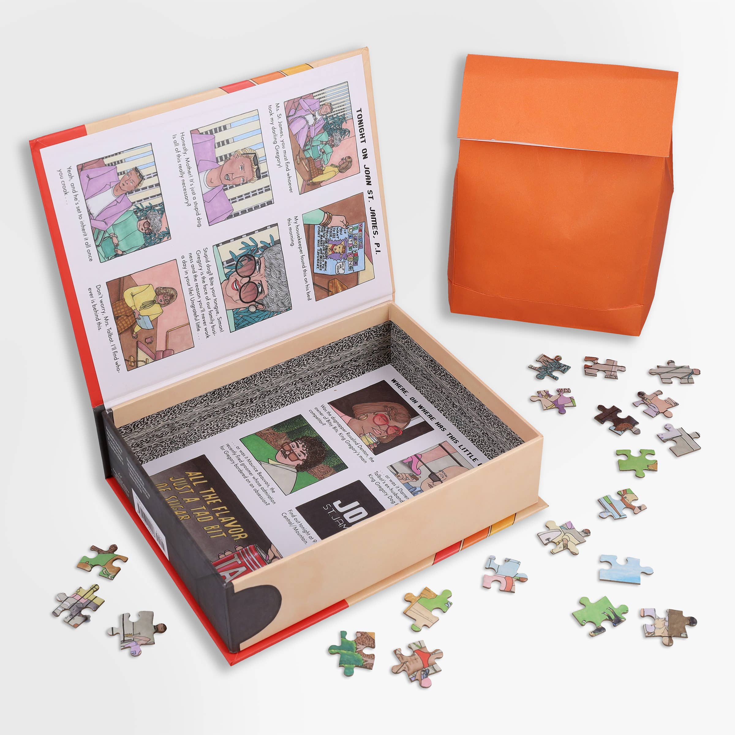 Mysteries of the 80s Dognapped! 500-Piece Puzzle - Image 5