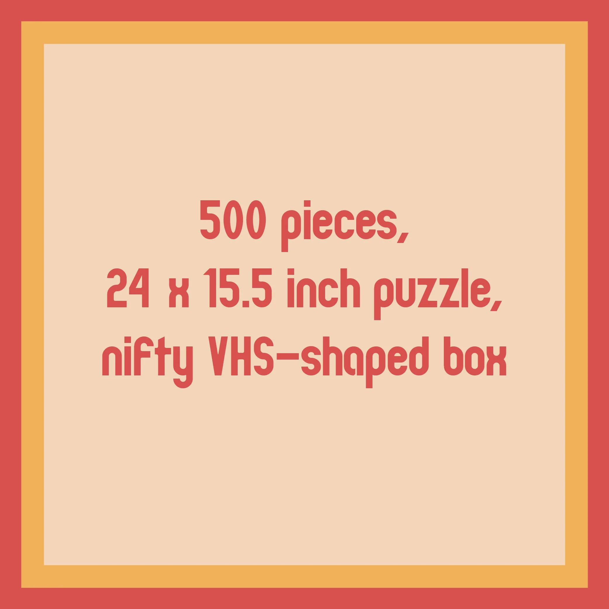 Mysteries of the 80s Dognapped! 500-Piece Puzzle - Image 8