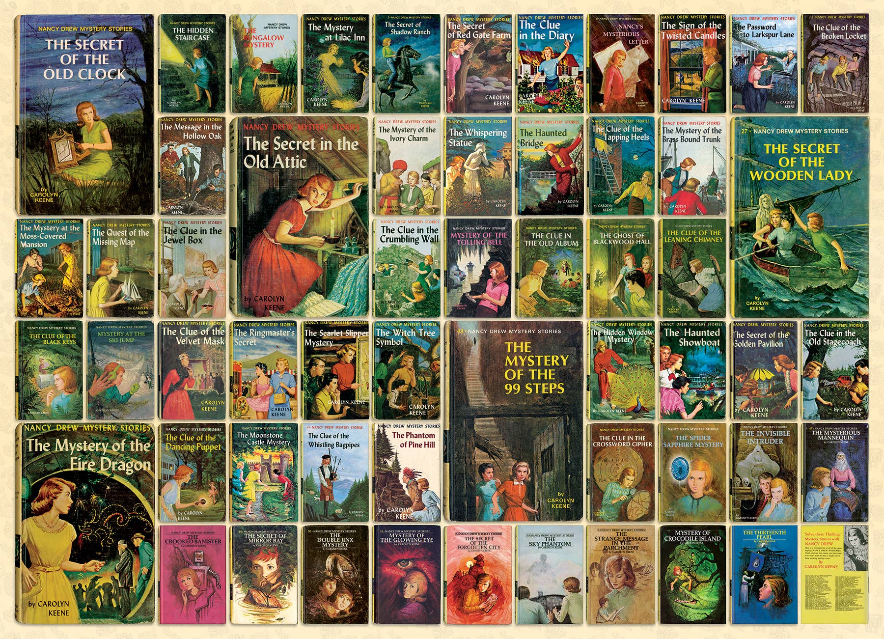 Nancy Drew 1000pc puzzle - Image 2