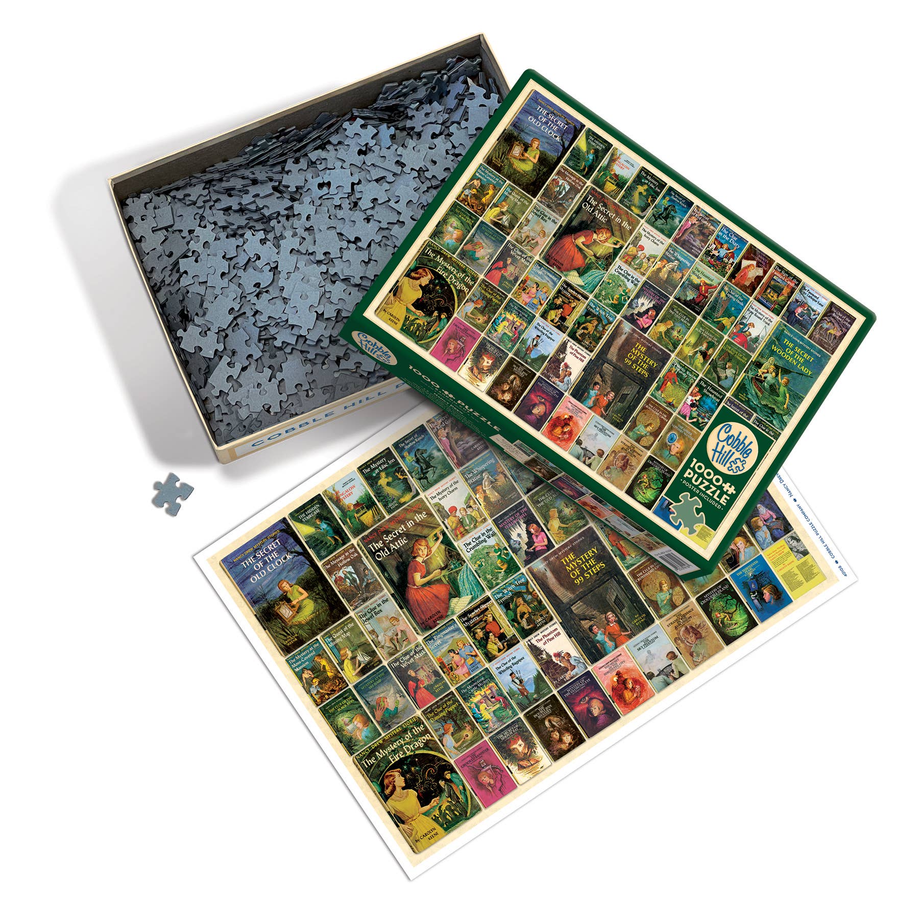 Nancy Drew 1000pc puzzle - Image 3
