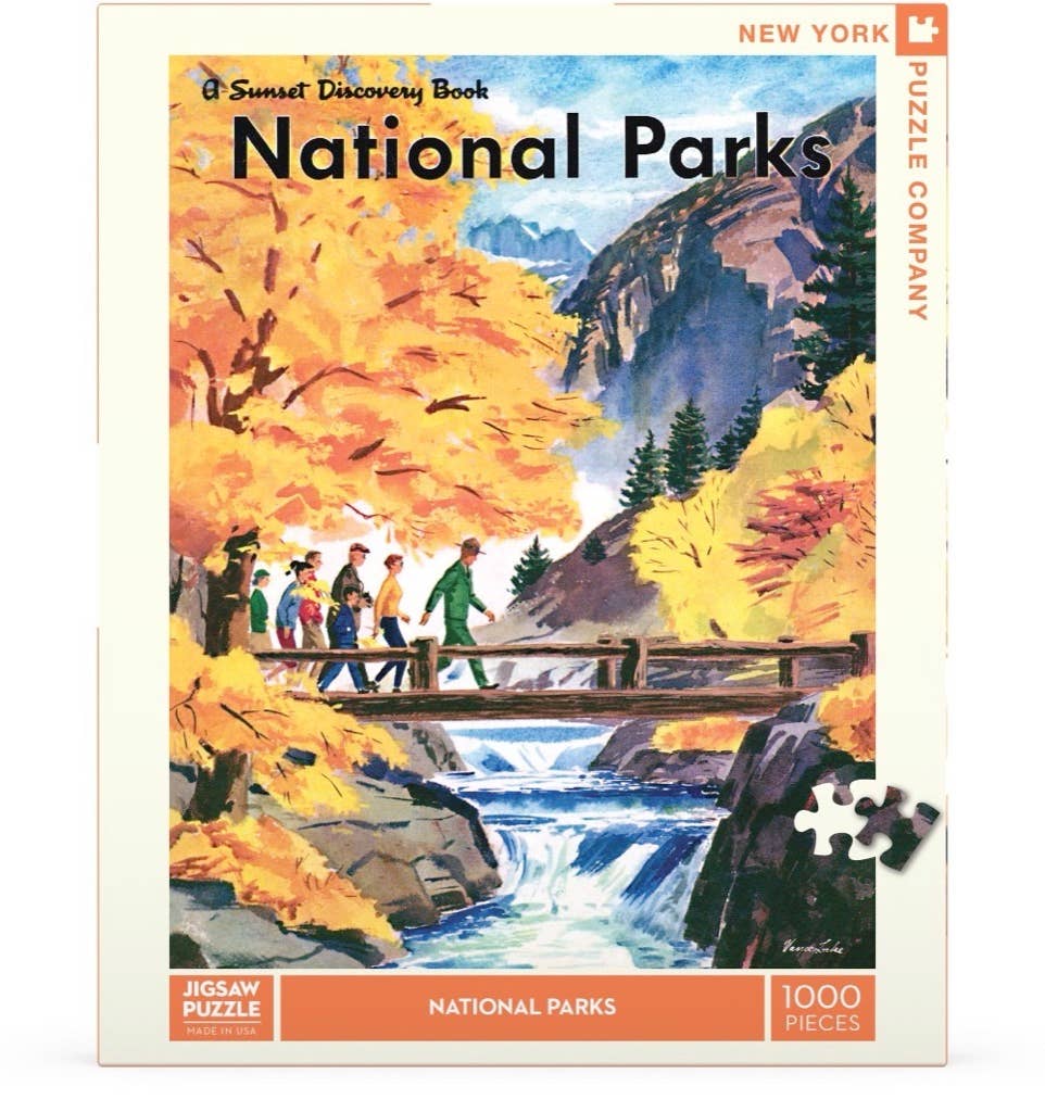 National Parks - 1000 Piece Jigsaw Puzzle - Image 2