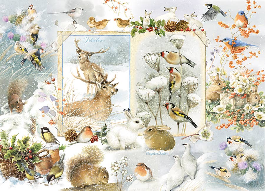 Nature Journal: Winter 1000pc puzzle - Image 2