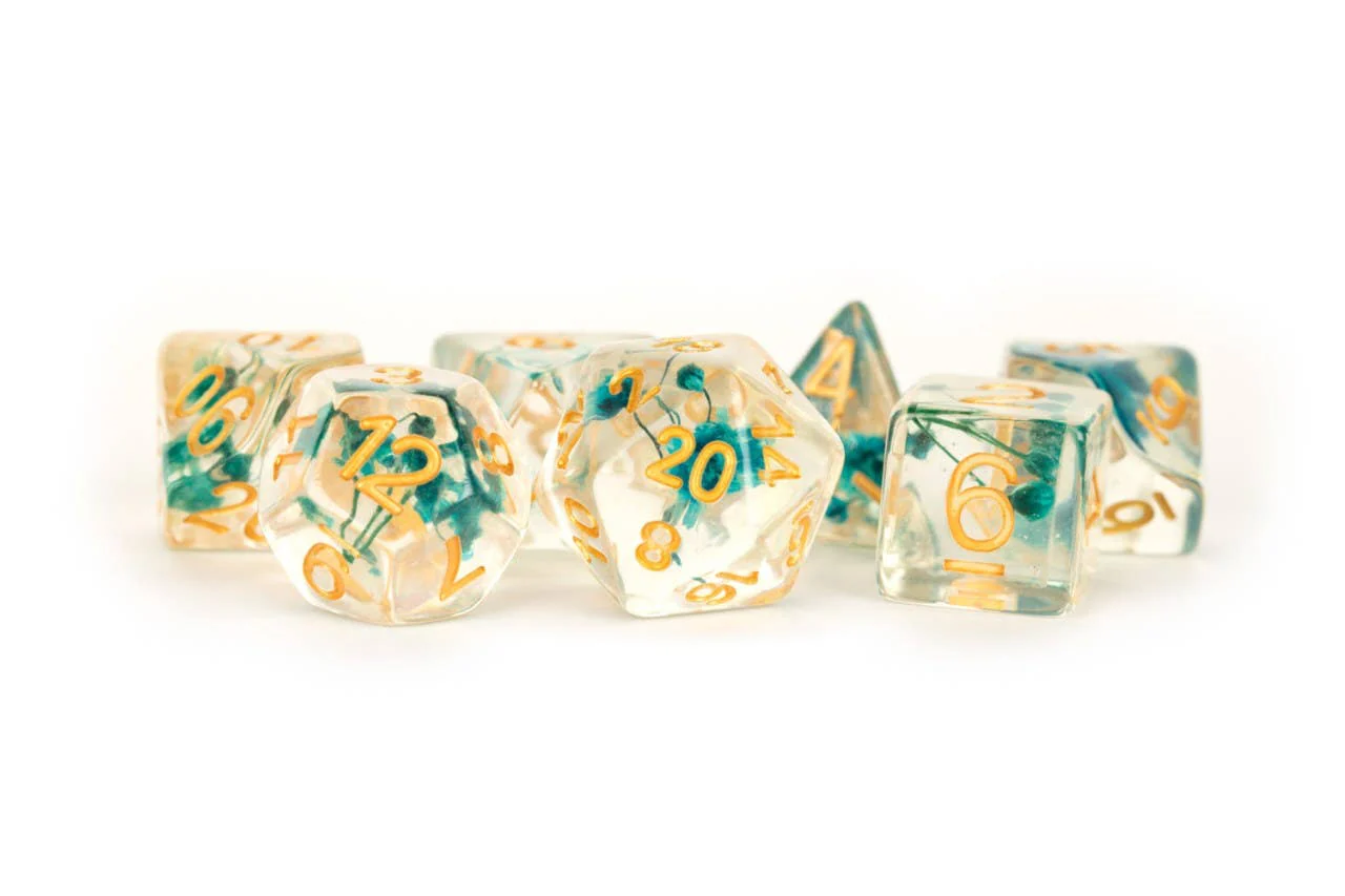NEW 13 Inclusion Dice Resin: Penguin, Koala, Dinosaur: Love - Image 10