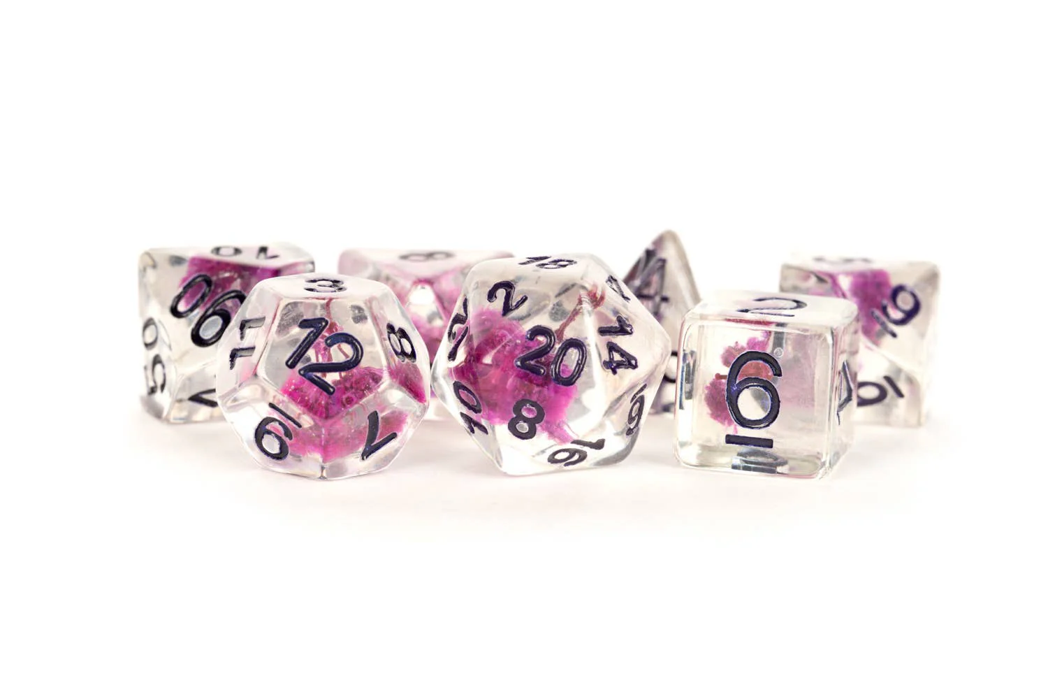 NEW 13 Inclusion Dice Resin: Penguin, Koala, Dinosaur: Love - Image 11