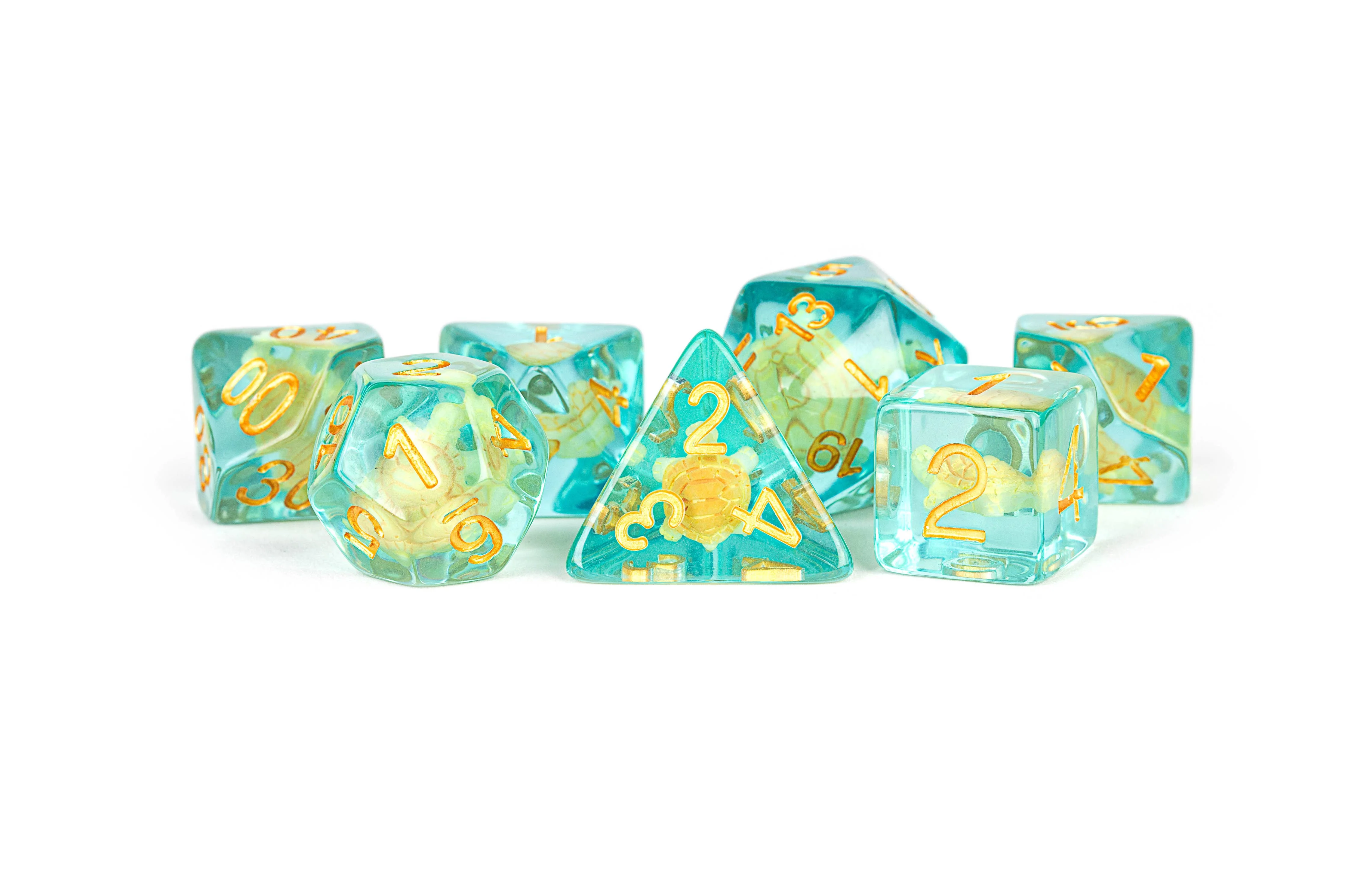 NEW 13 Inclusion Dice Resin: Penguin, Koala, Dinosaur: Love - Image 4
