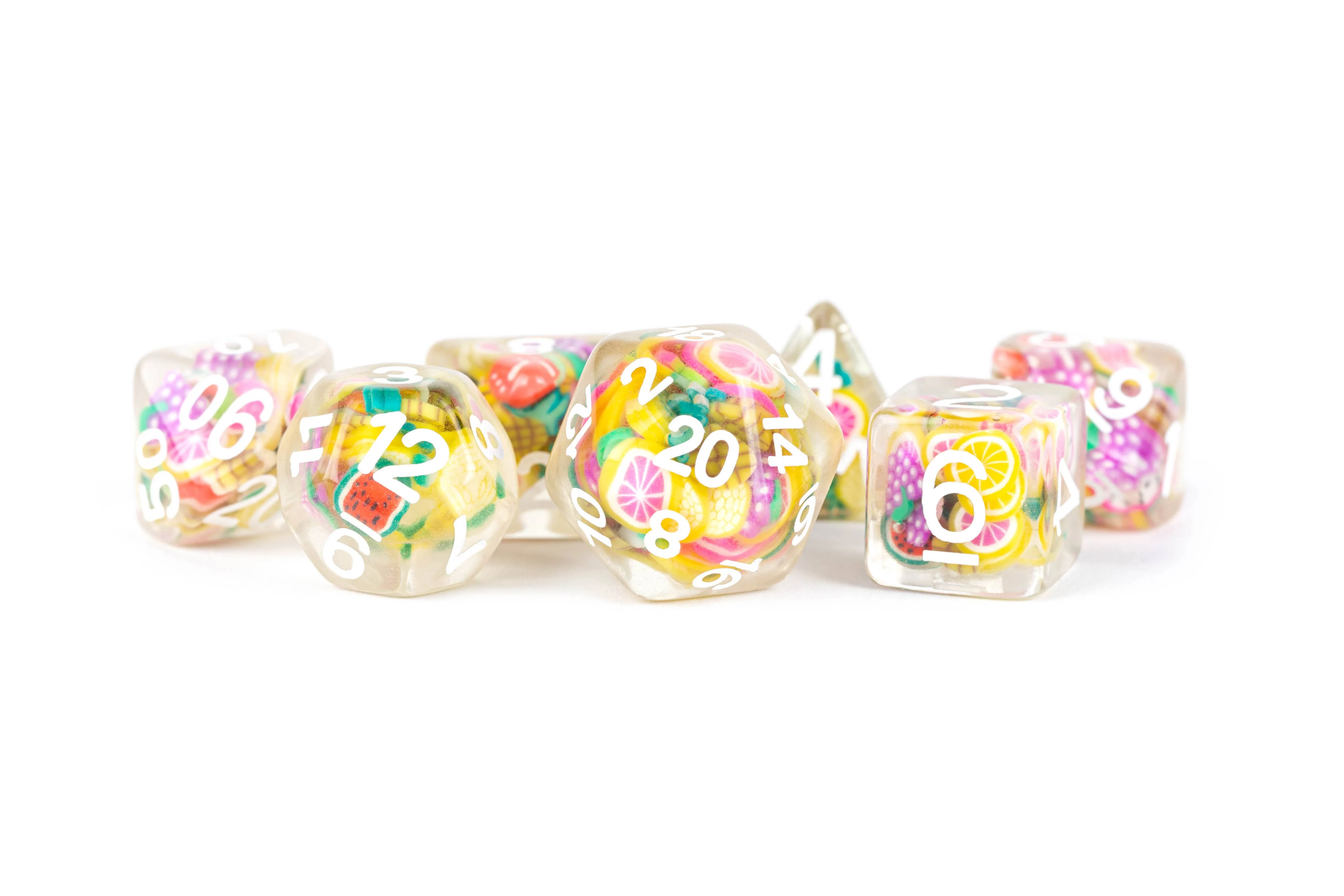 NEW 13 Inclusion Dice Resin: Penguin, Koala, Dinosaur: Love - Image 6