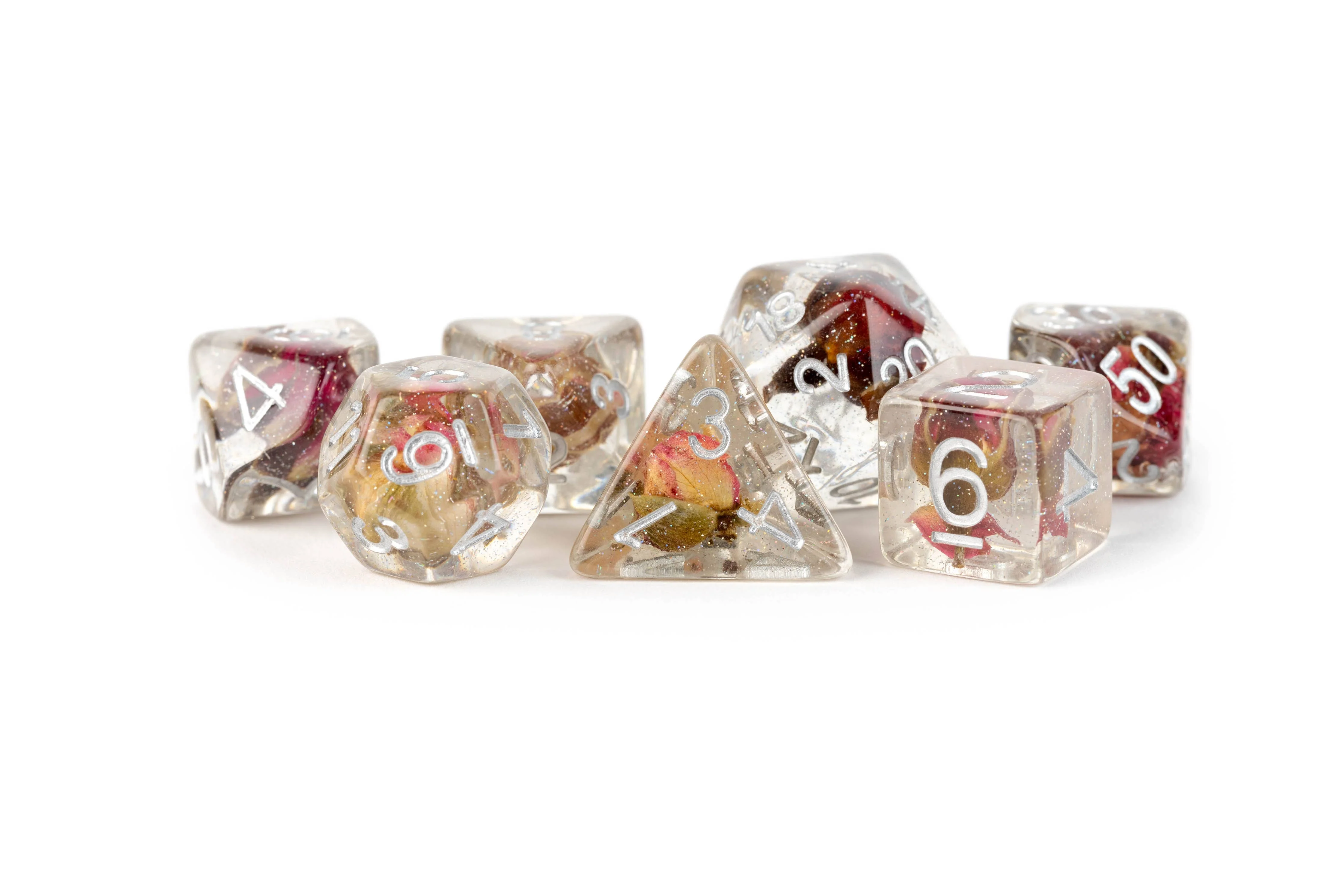 NEW 13 Inclusion Dice Resin: Penguin, Koala, Dinosaur: Love - Image 7