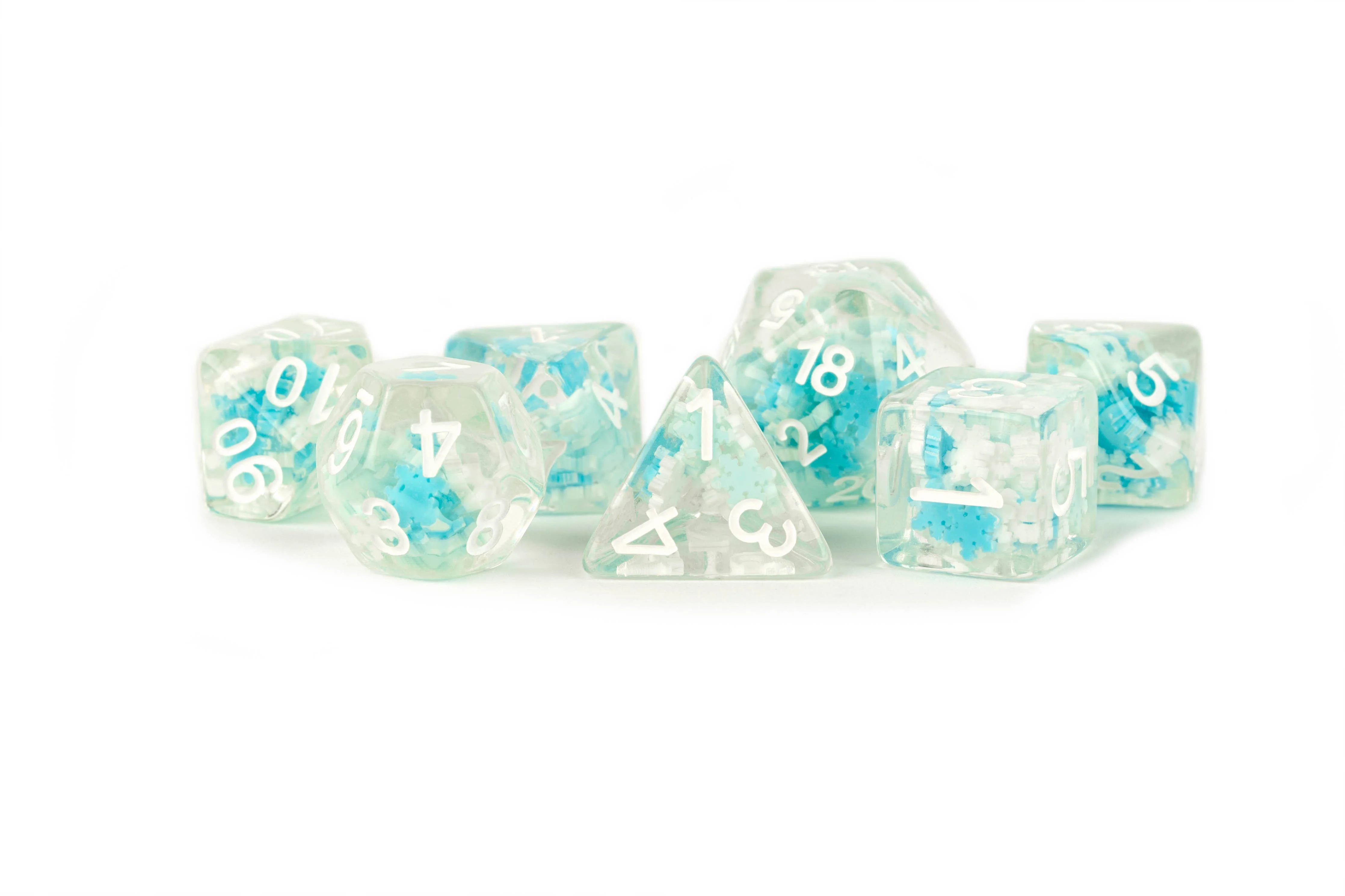 NEW 13 Inclusion Dice Resin: Penguin, Koala, Dinosaur: Love - Image 8