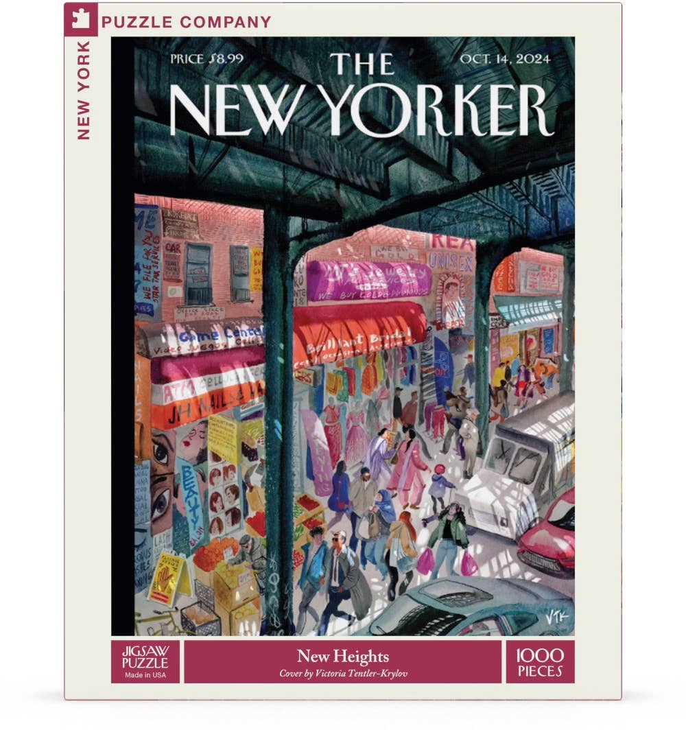New Heights - 1000 Piece Jigsaw Puzzle - Image 2