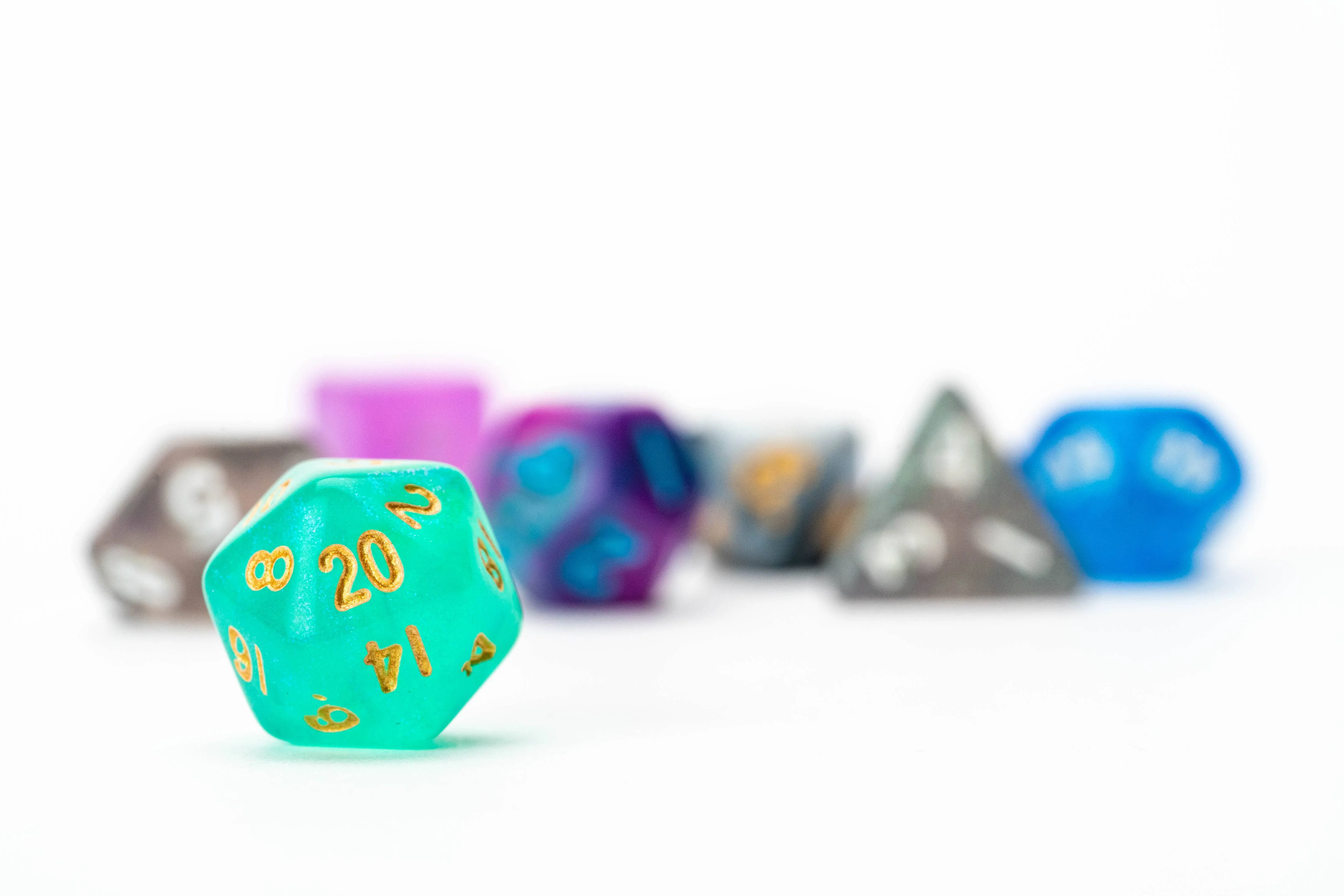 NEW: Misfit Mini Dice: Adopt A Misfit (Blind Pack/2 sets) - Image 2