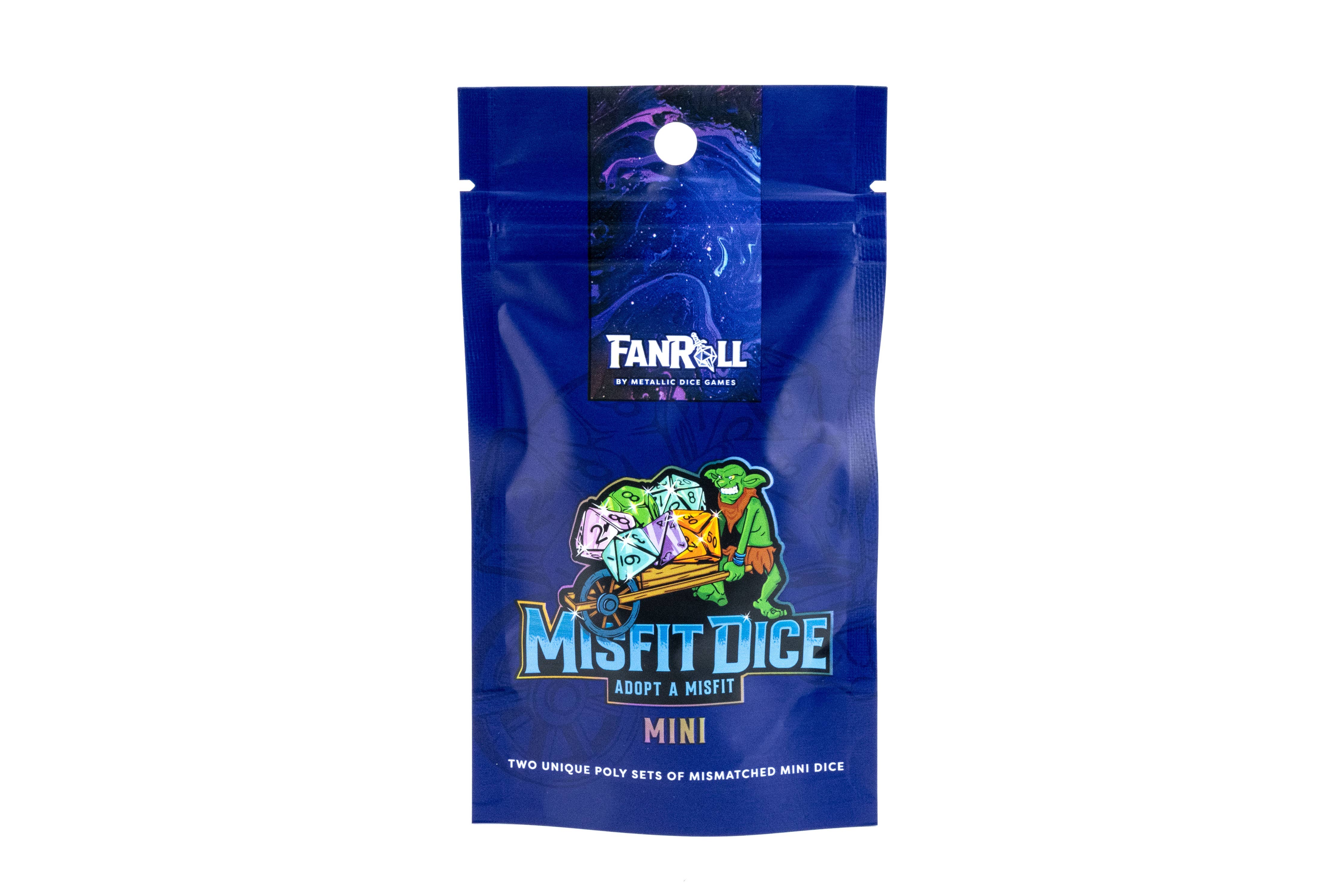 NEW: Misfit Mini Dice: Adopt A Misfit (Blind Pack/2 sets) - Image 6