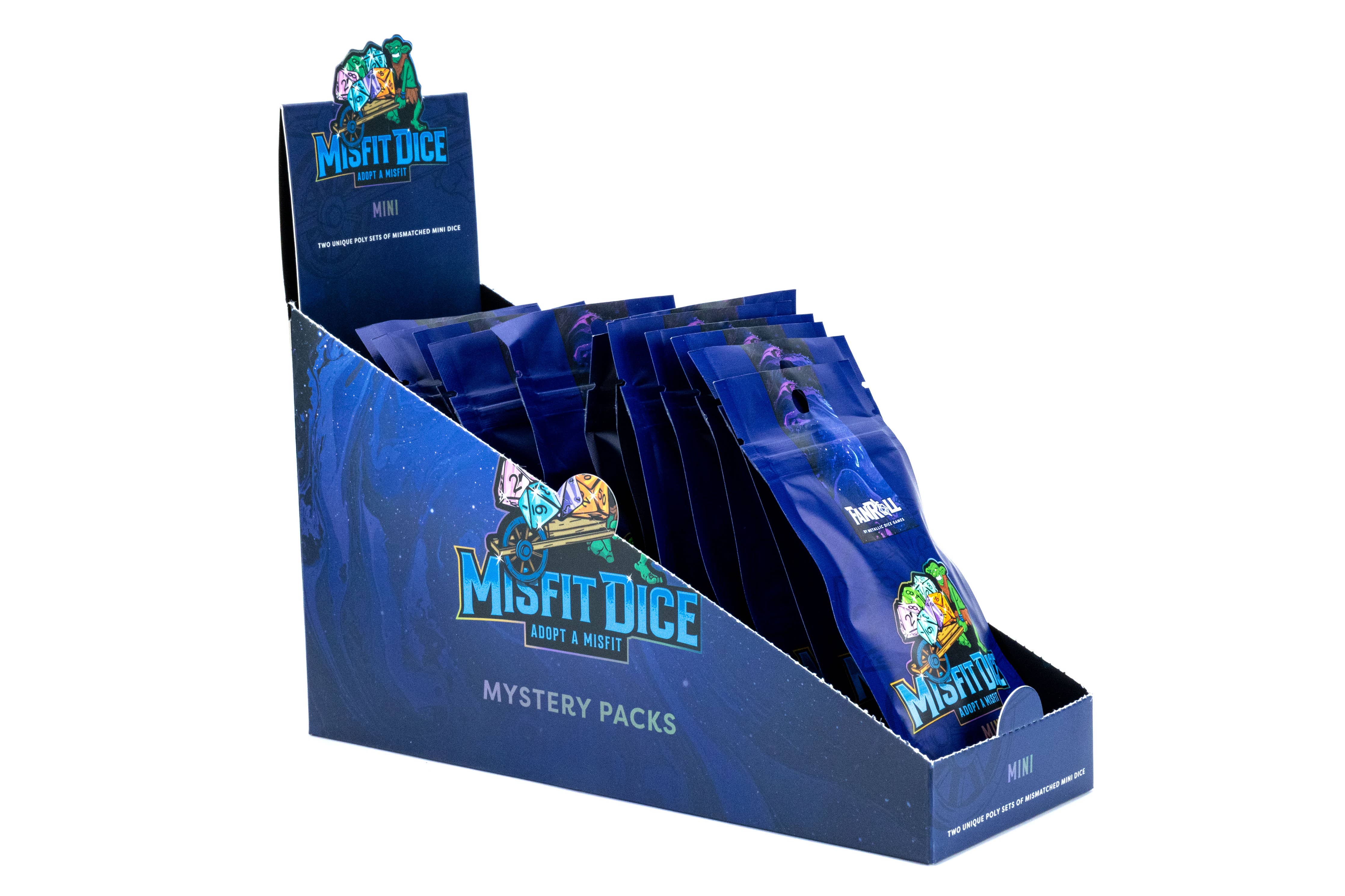 NEW: Misfit Mini Dice: Adopt A Misfit (Blind Pack/2 sets) - Image 9