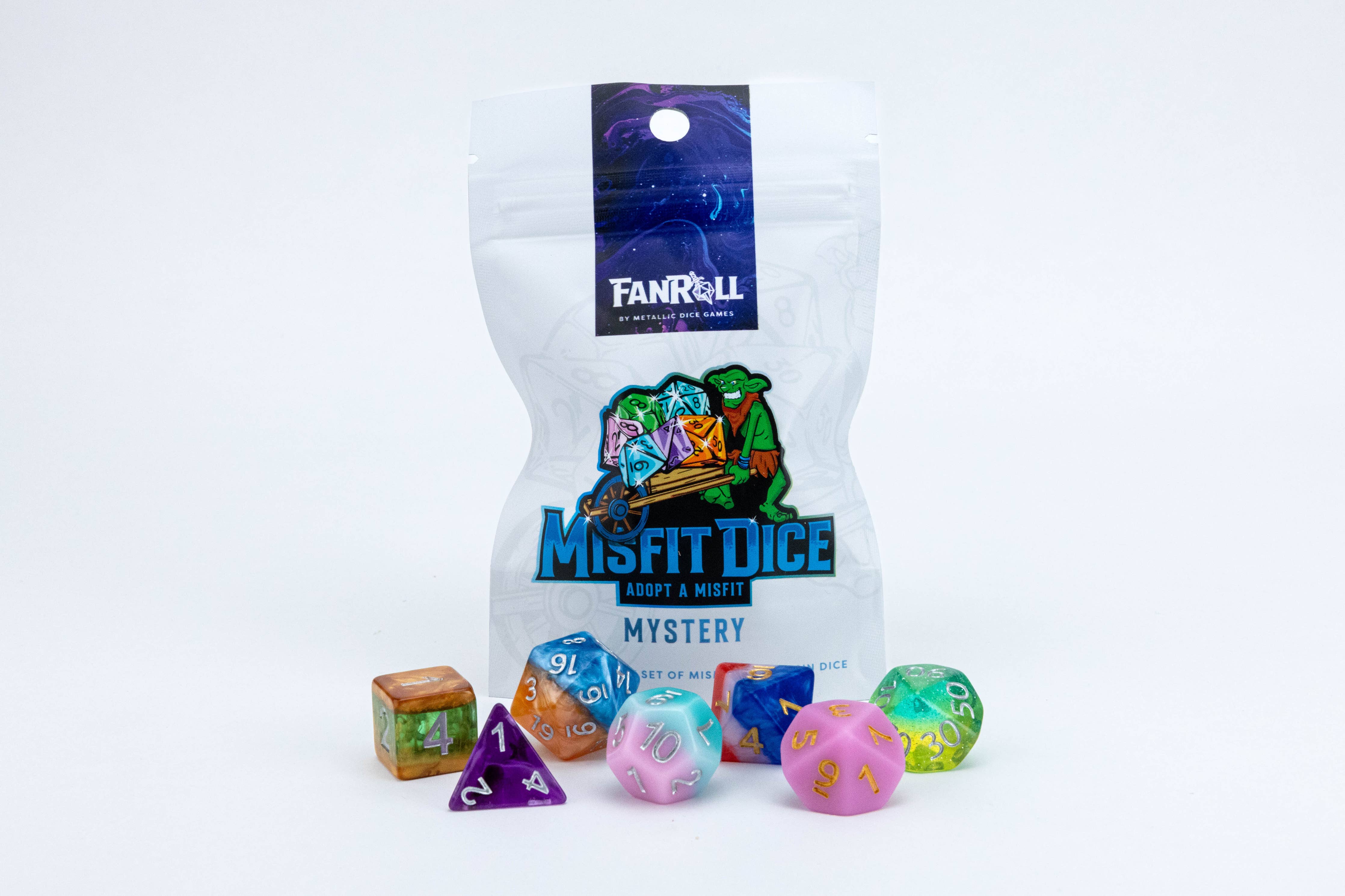 NEW: Misfit Resin Set: Adopt A Misfit (Blind Pack)