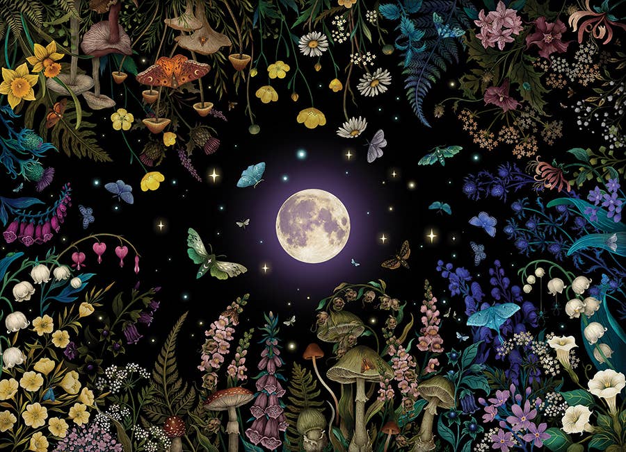 Night Garden 500pc puzzle - Image 2