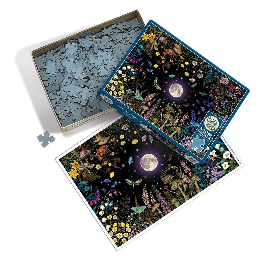 Night Garden 500pc puzzle - Image 3