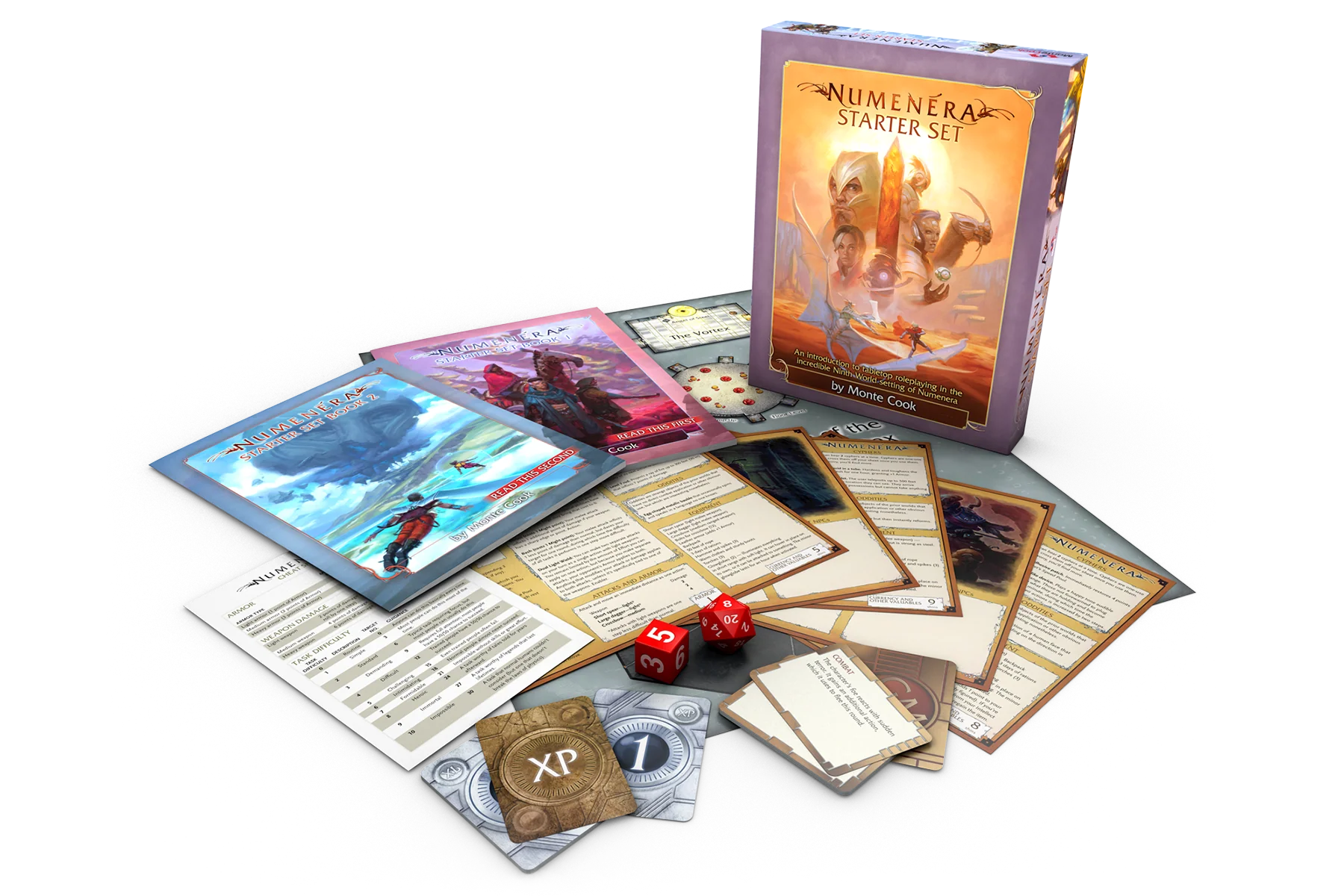 Numenera RPG Starter Set