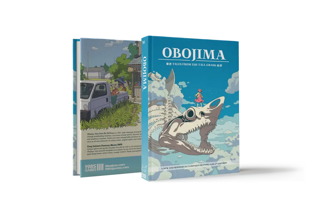Obojima DnD 5E Studio Ghibli Inspired Hardcover Book - Image 2