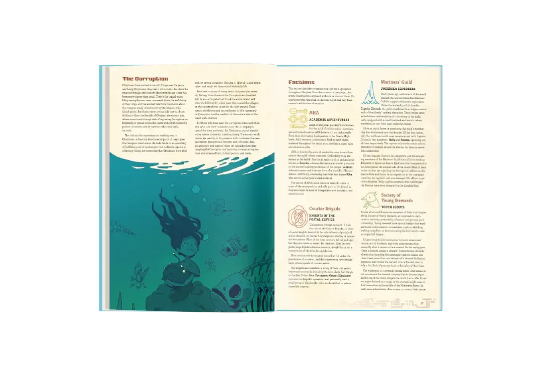 Obojima DnD 5E Studio Ghibli Inspired Hardcover Book - Image 4