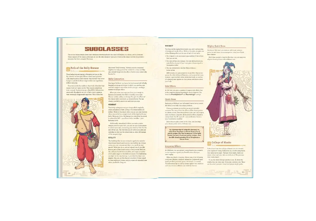 Obojima DnD 5E Studio Ghibli Inspired Hardcover Book - Image 5