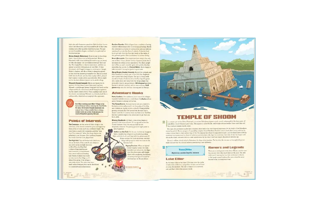 Obojima DnD 5E Studio Ghibli Inspired Hardcover Book - Image 6