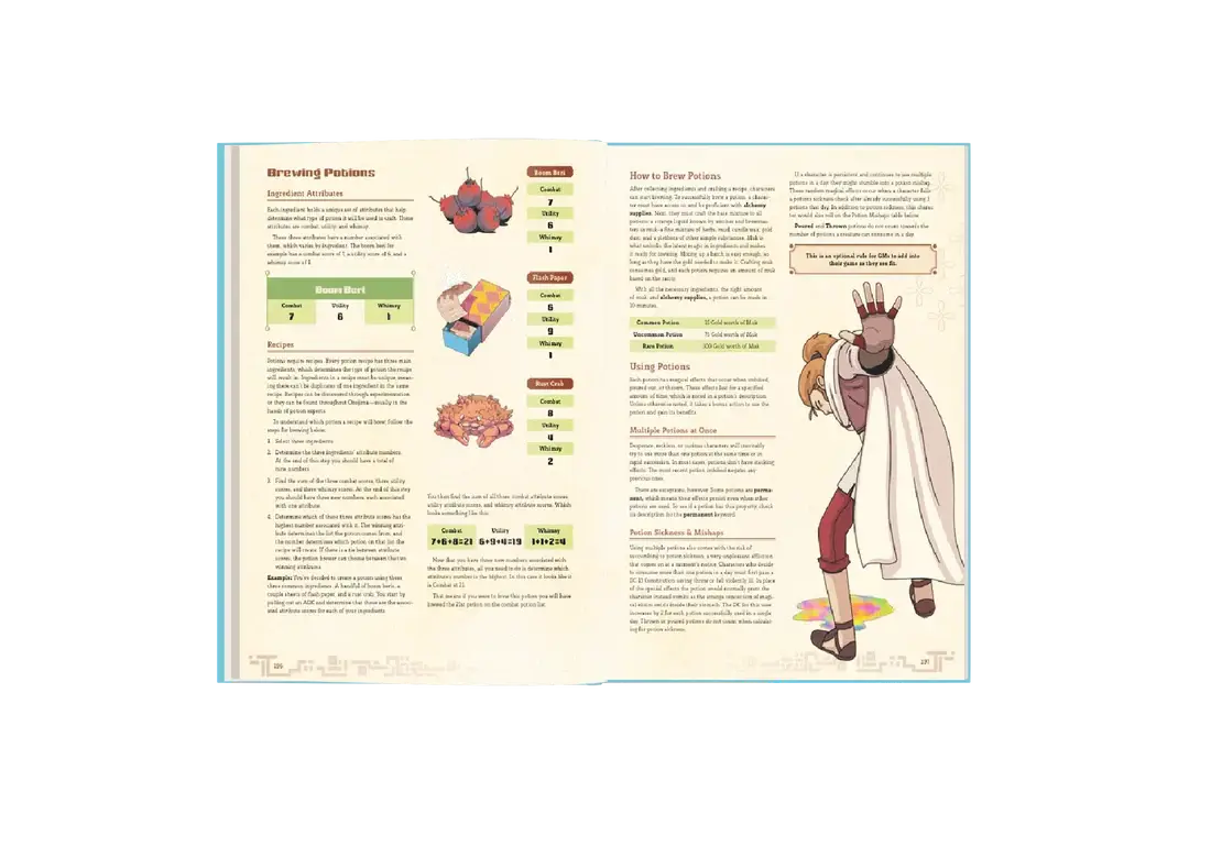 Obojima DnD 5E Studio Ghibli Inspired Hardcover Book - Image 8