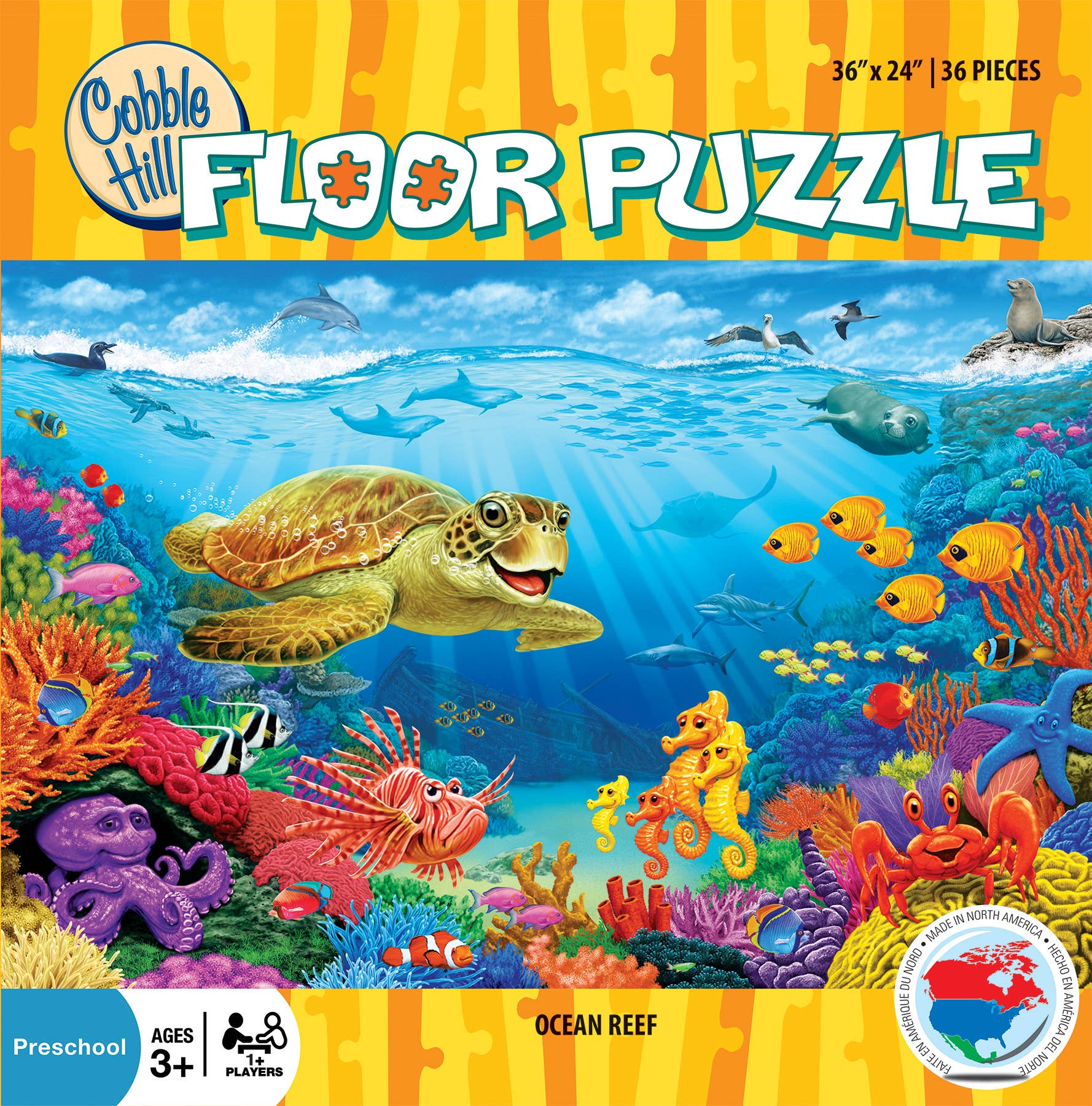 Ocean Reef 36pc floor puzzle - Image 3