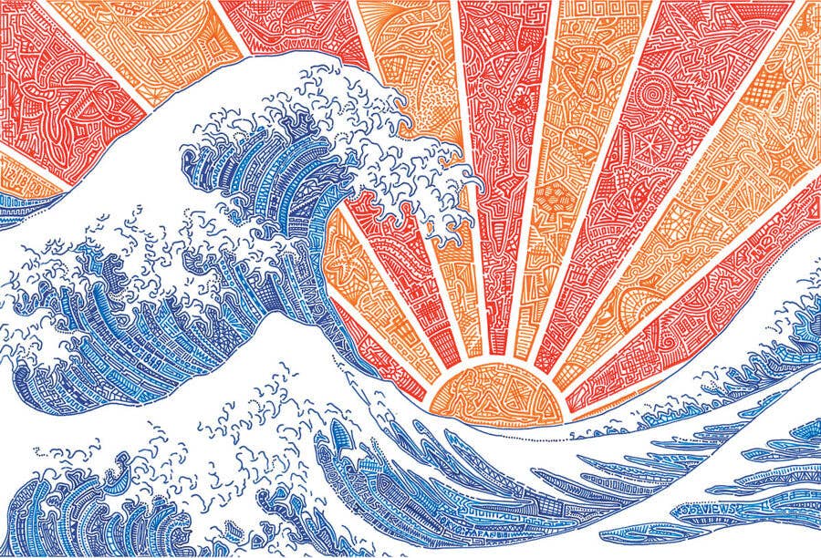 Off California - Artist Viz Summer Coast Fun - Image 2