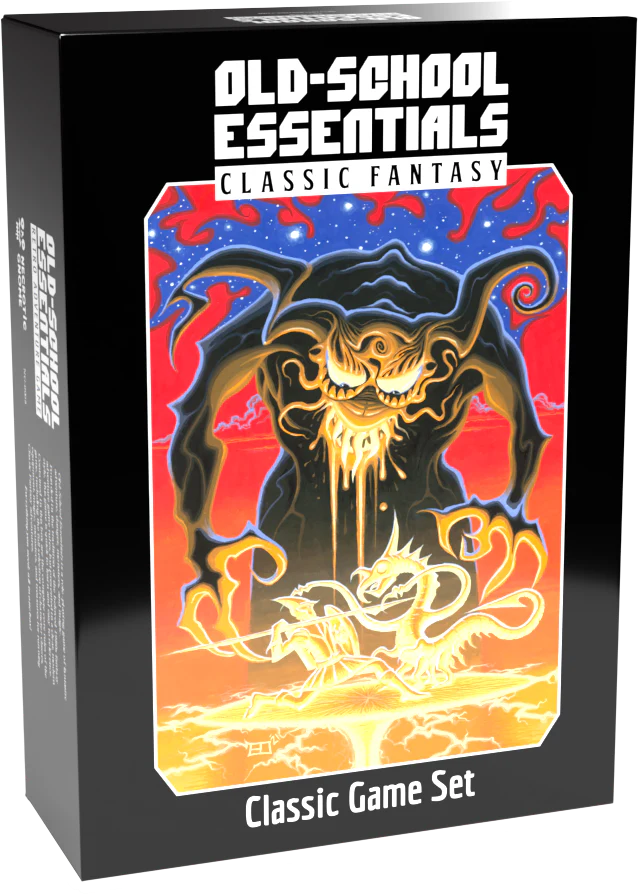 Old School Essentials: Classic Game Set