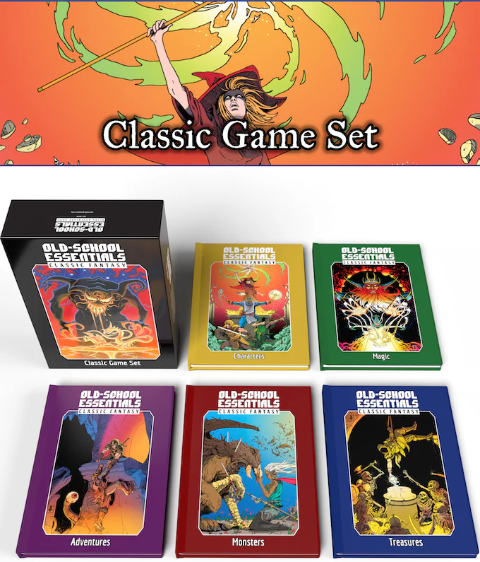 Old School Essentials: Classic Game Set - Image 2