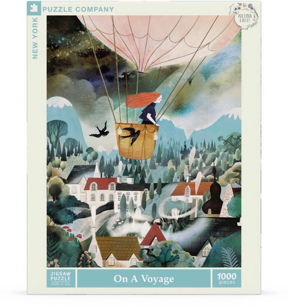 On a Voyage - 1000 Piece Jigsaw Puzzle - Image 2