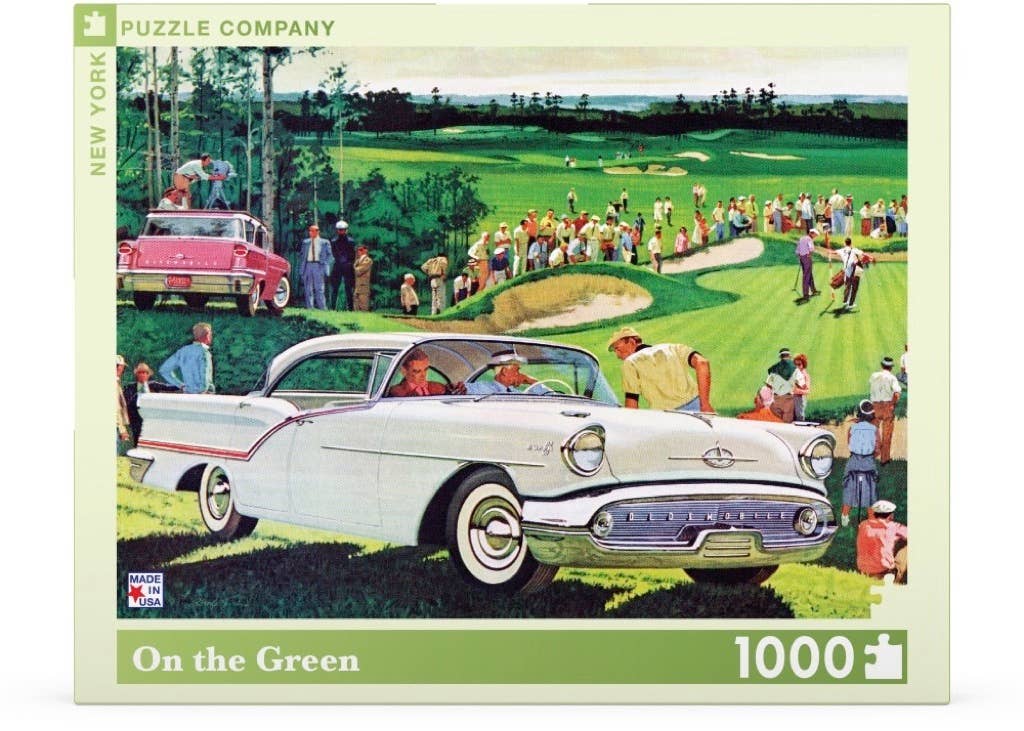 On the Green - 1000 Piece Jigsaw Puzzle - Image 2