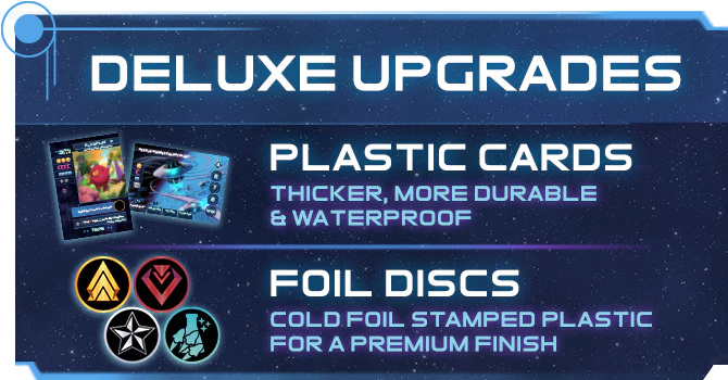 One Deck Galaxy Deluxe (Kickstarter) - Image 2