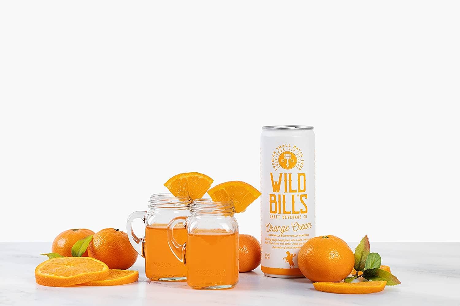 Orange Cream - Premium Cane Sugar Soda, 12-Pack, Cans - Image 3