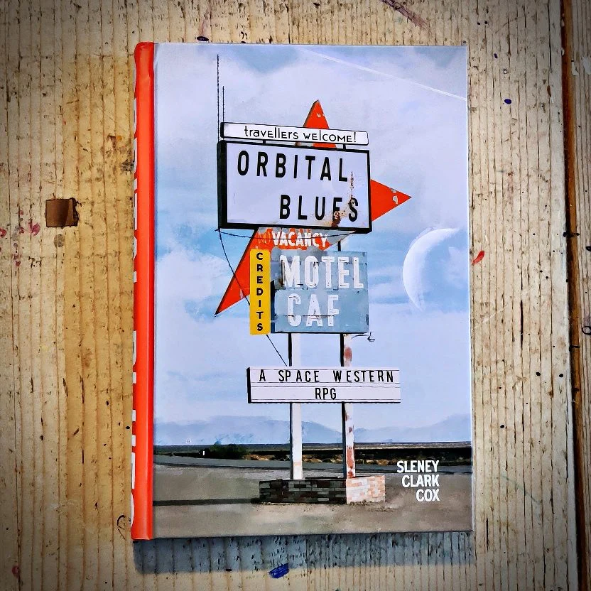 Orbital Blues RPG