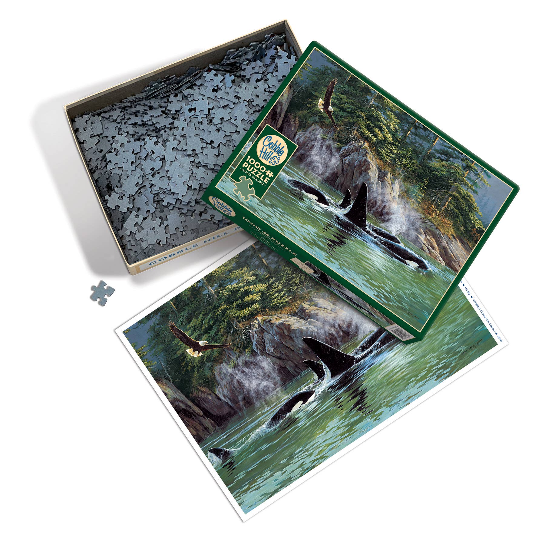 Orcas 1000pc puzzle - Image 3