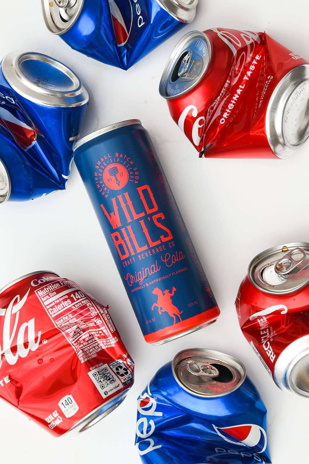Original Cola - Premium Cane Sugar Soda, 12-Pack, Cans - Image 3
