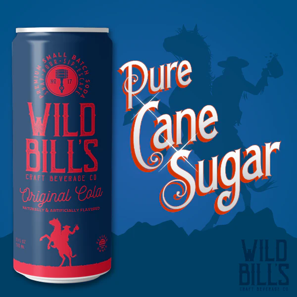 Original Cola - Premium Cane Sugar Soda, 12-Pack, Cans - Image 6