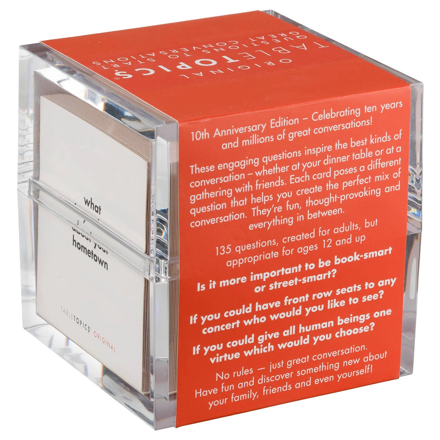 ORIGINAL - Conversation Starter Card Game for Adults - Image 2
