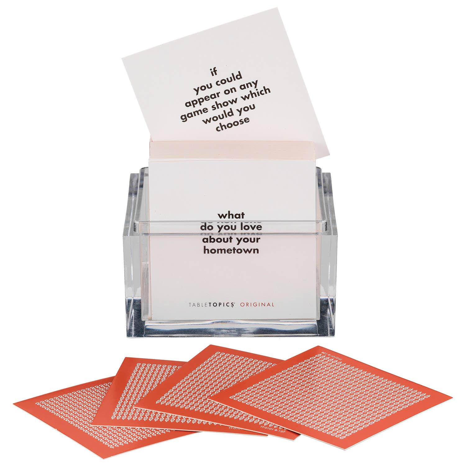 ORIGINAL - Conversation Starter Card Game for Adults - Image 3