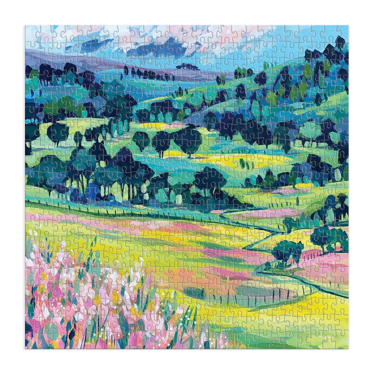 Painted Hills 500 Piece Puzzle - Image 2